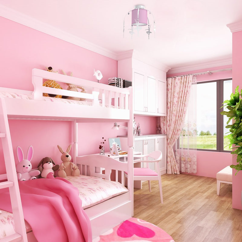 Milagro Ballet Dress ceiling lamp E27 H 32cm