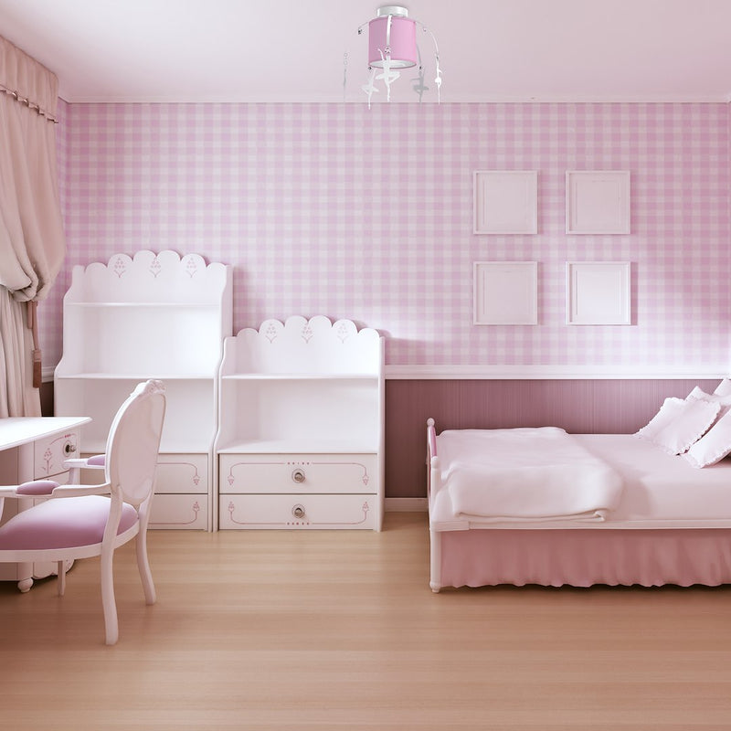 Milagro Ballet Dress ceiling lamp E27 H 32cm