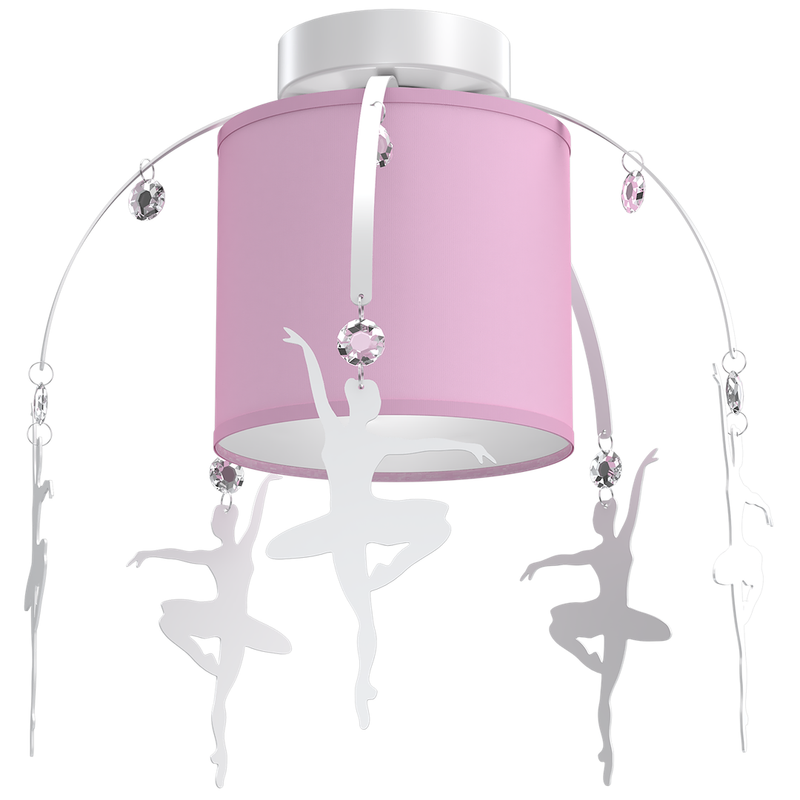 Milagro Ballet Dress ceiling lamp E27 H 32cm