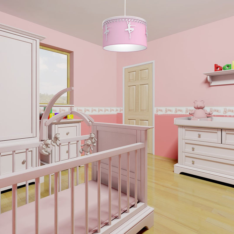 Milagro Ballet Dress pendant lamp E27