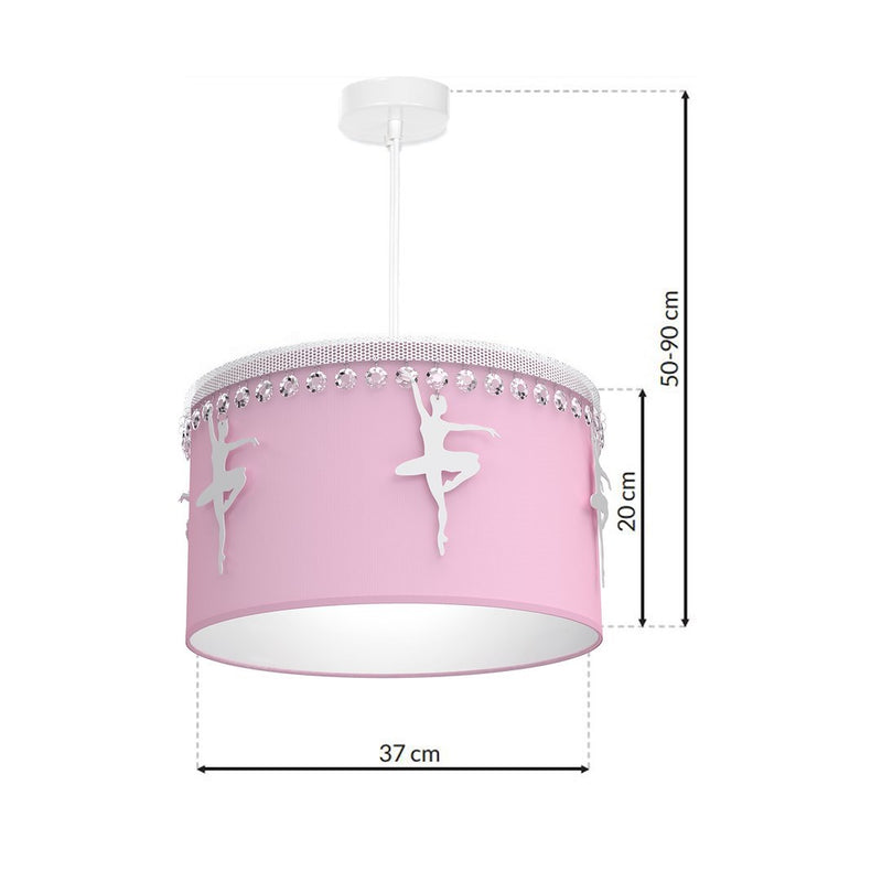 Milagro Ballet Dress pendant lamp E27