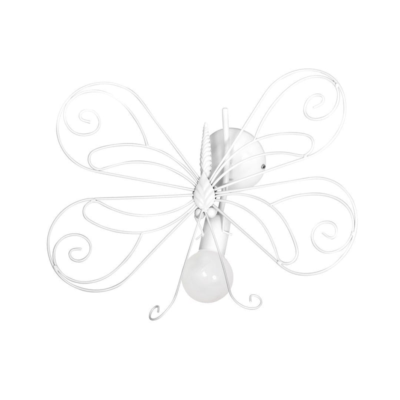 Milagro Butterfly wall sconce lamp E27 H 32cm