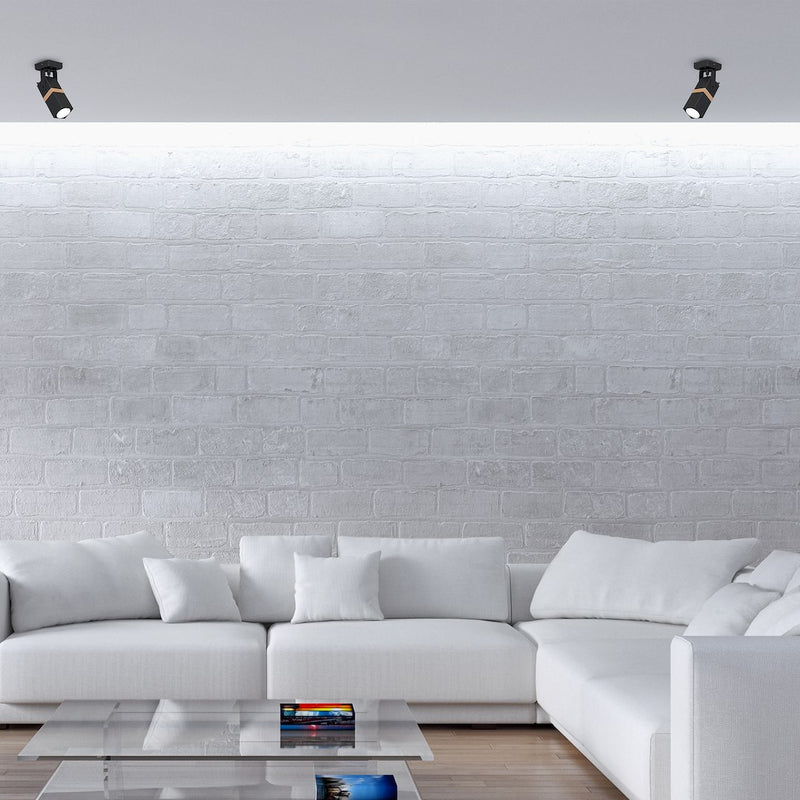 Milagro Vidar wall sconce lamp GU10 H 20cm