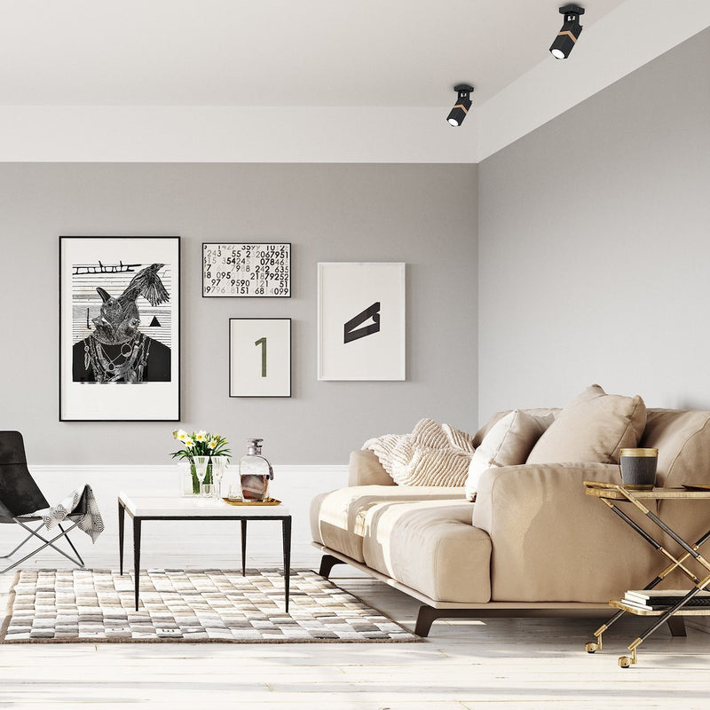 Milagro Vidar wall sconce lamp GU10 H 20cm