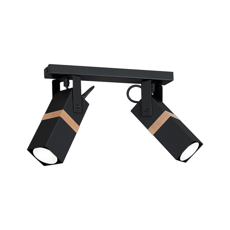 Milagro Vidar ceiling lamp GU10 H 20cm