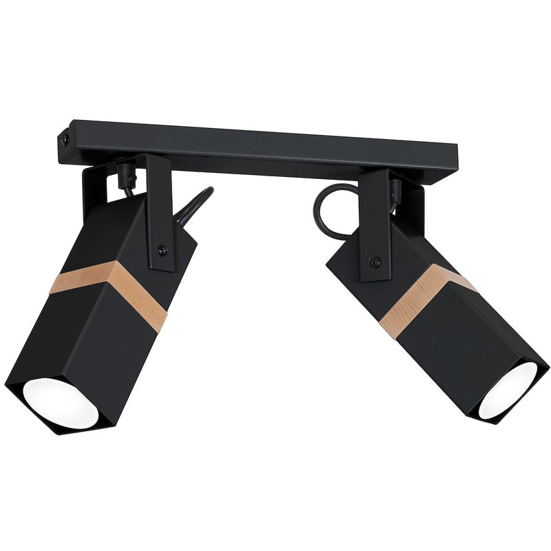 Milagro Vidar ceiling lamp GU10 H 20cm