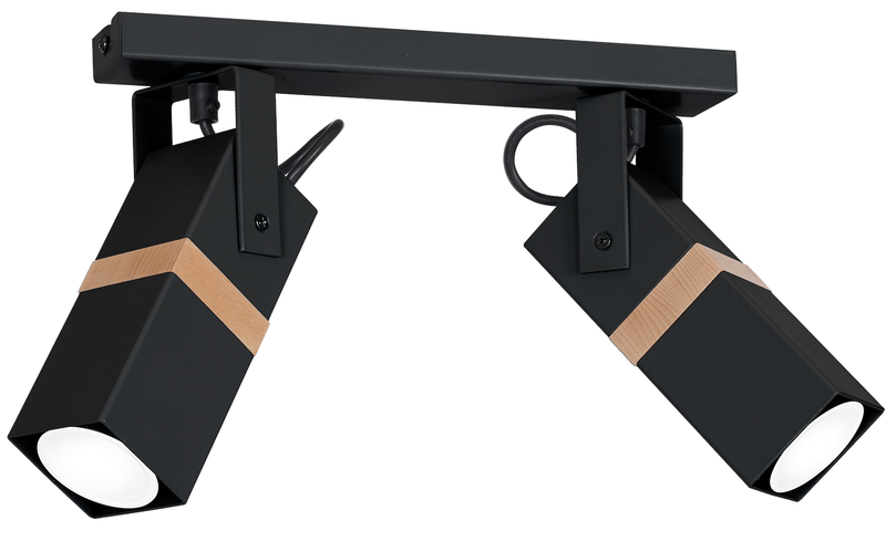 Milagro Vidar ceiling lamp GU10 H 20cm