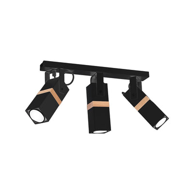 Milagro Vidar ceiling lamp GU10 H 20cm