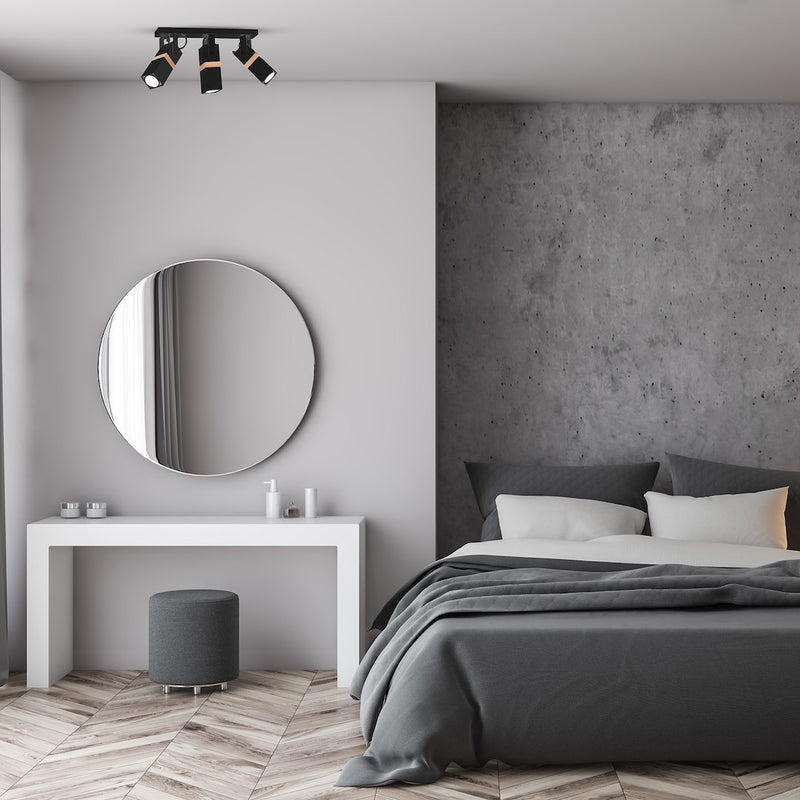 Milagro Vidar ceiling lamp GU10 H 20cm