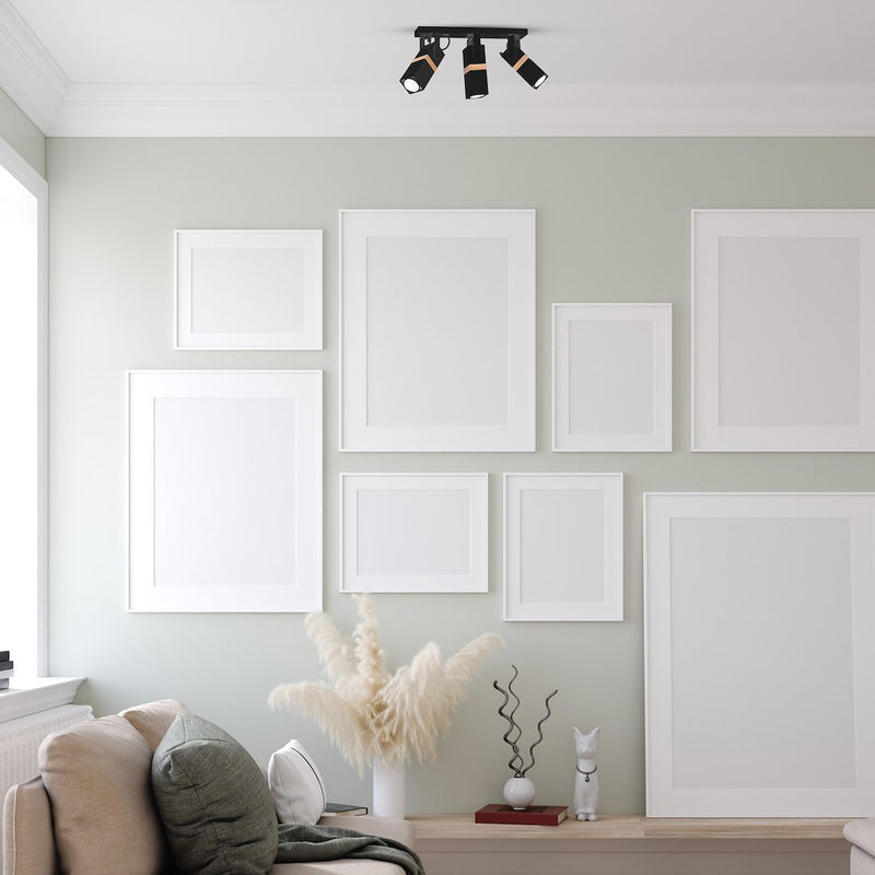 Milagro Vidar ceiling lamp GU10 H 20cm