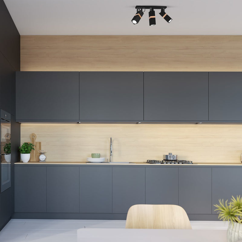 Milagro Vidar ceiling lamp GU10 H 20cm