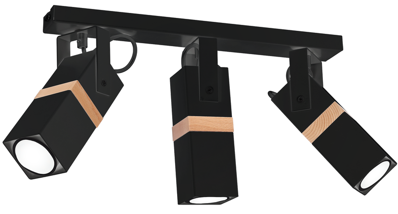 Milagro Vidar ceiling lamp GU10 H 20cm