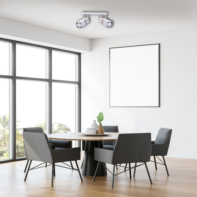 Milagro Vidar ceiling lamp GU10 H 20cm