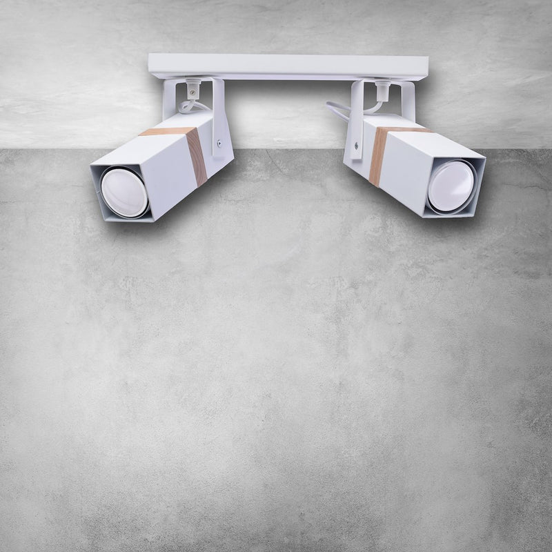 Milagro Vidar ceiling lamp GU10 H 20cm