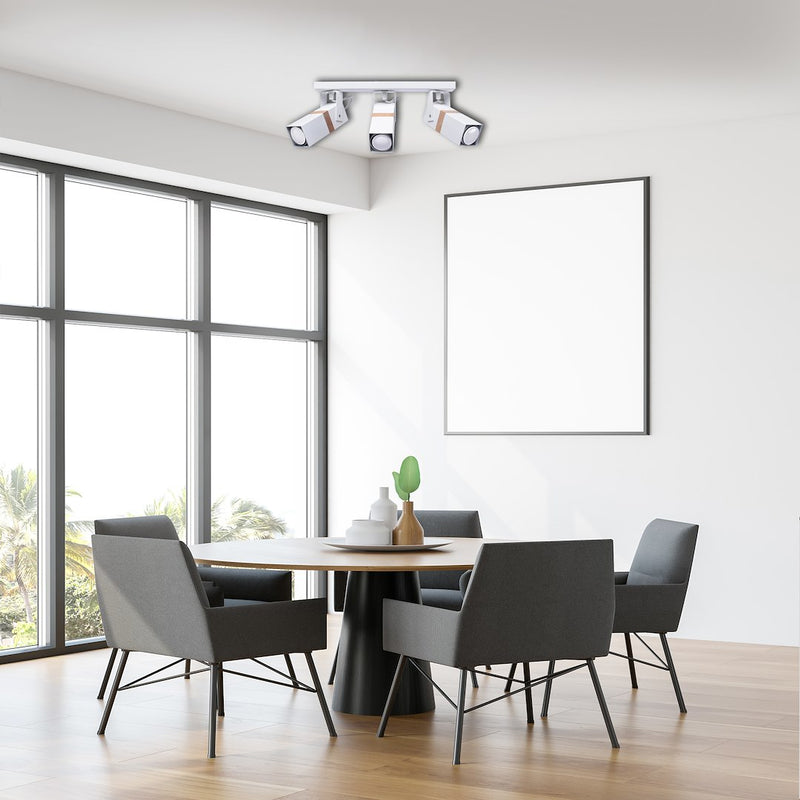 Milagro Vidar ceiling lamp GU10 H 20cm