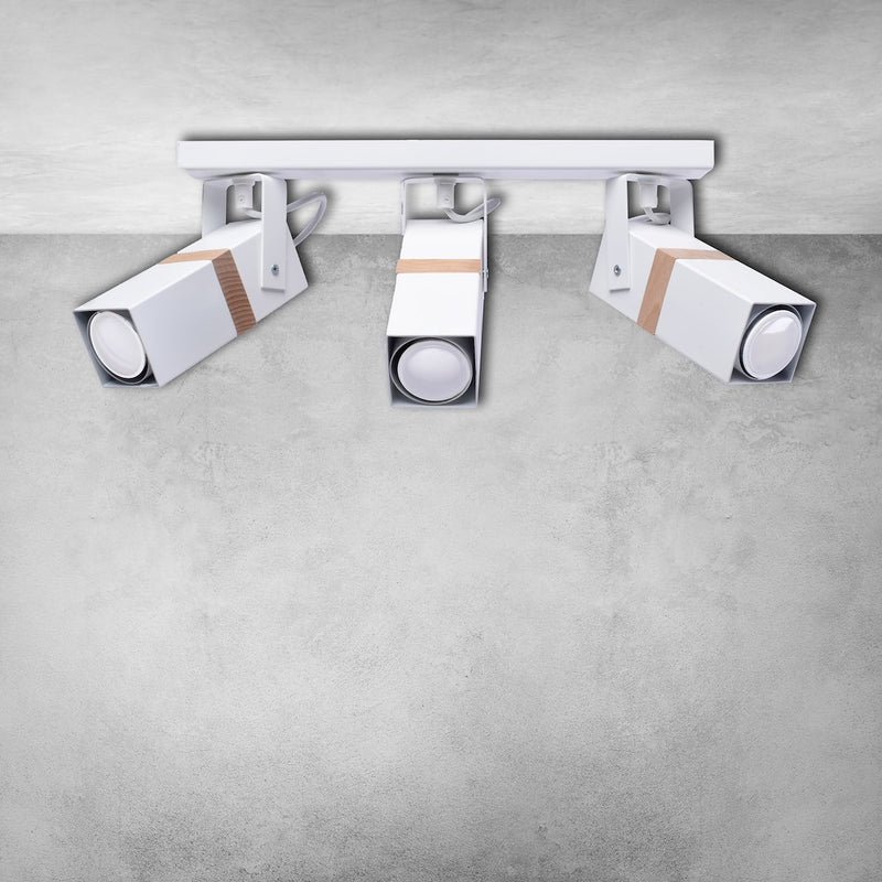 Milagro Vidar ceiling lamp GU10 H 20cm