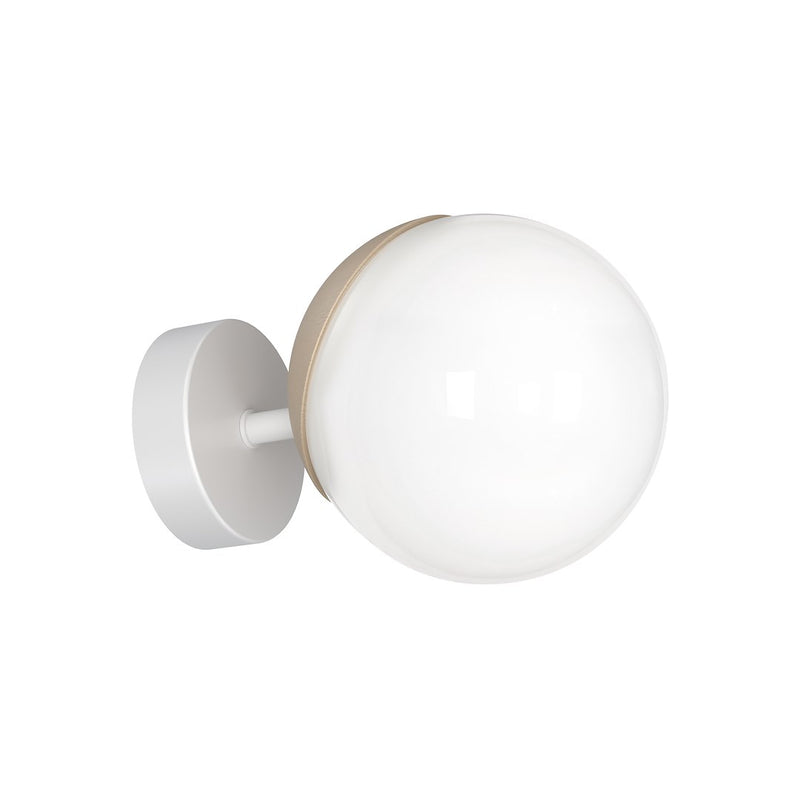 Milagro Sphere wall sconce lamp E14 H 15cm