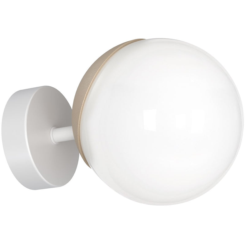 Milagro Sphere wall sconce lamp E14 H 15cm