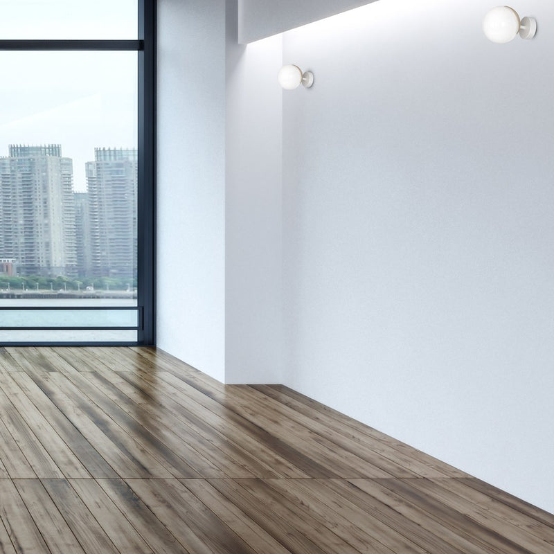 Milagro Sphere wall sconce lamp E14 H 15cm