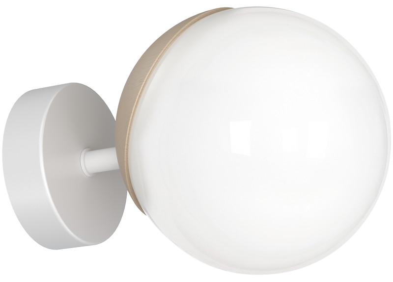 Milagro Sphere wall sconce lamp E14 H 15cm