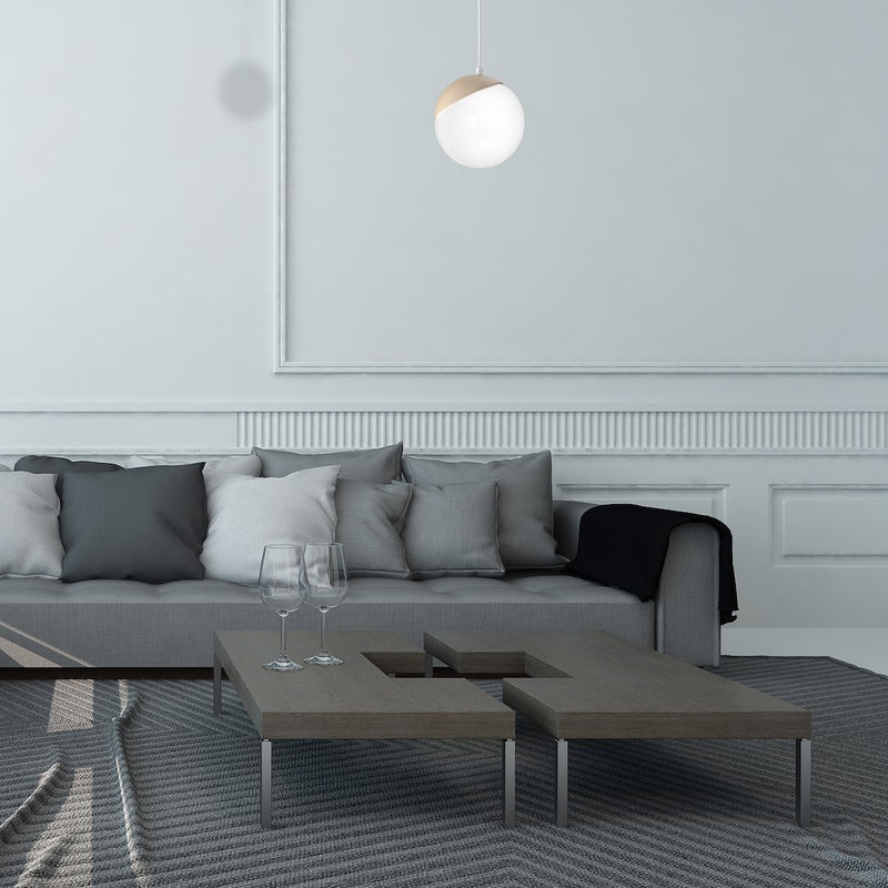 Milagro Sphere pendant lamp E14