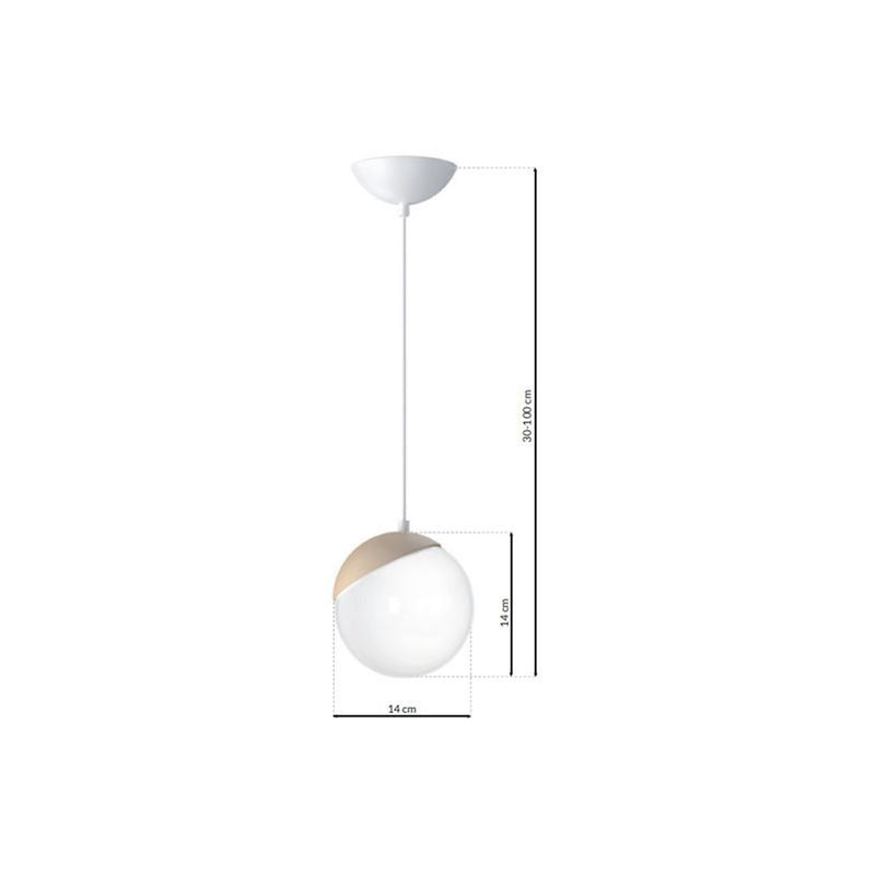 Milagro Sphere pendant lamp E14