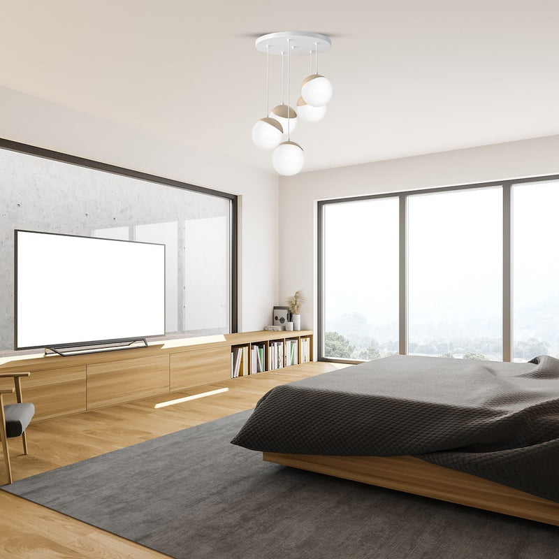 Milagro Sphere pendant lamp E14