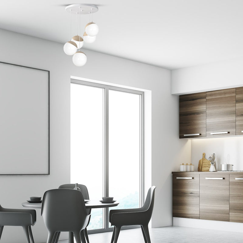 Milagro Sphere pendant lamp E14