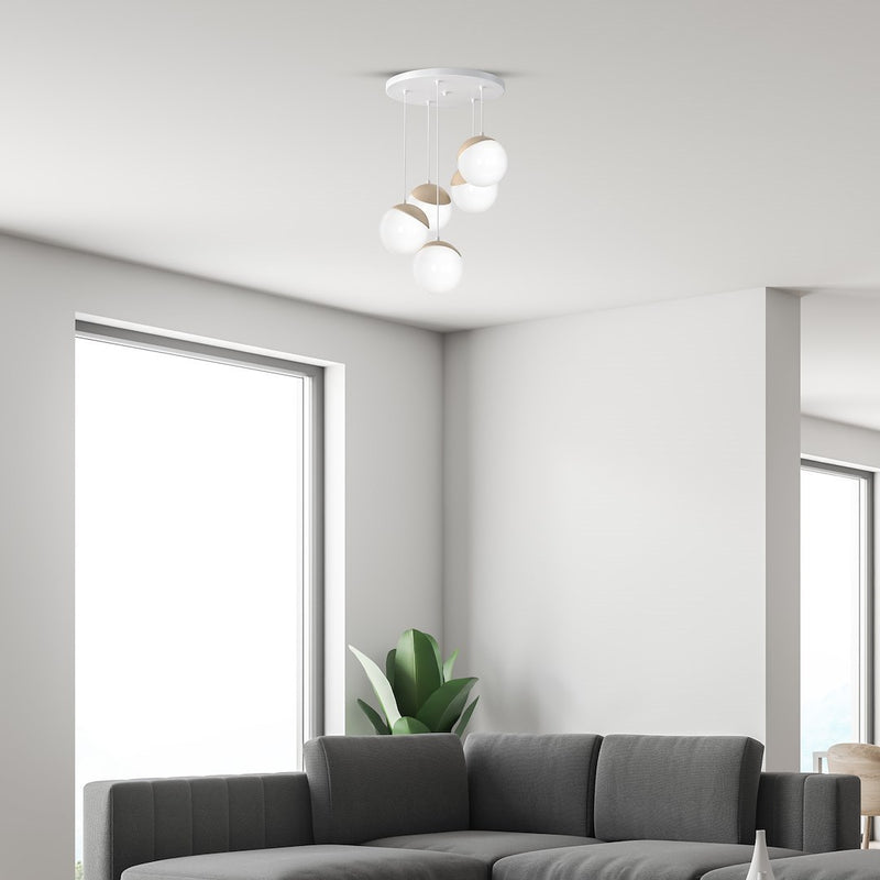 Milagro Sphere pendant lamp E14