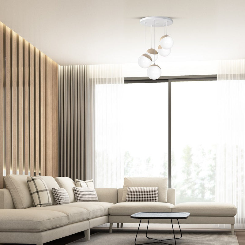 Milagro Sphere pendant lamp E14