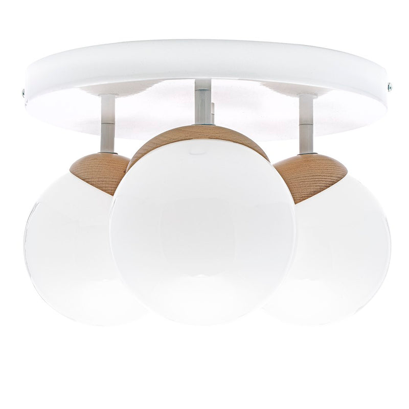 Milagro Sphere ceiling lamp E14 H 20cm