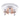 Lampada da soffitto Milagro Sphere E14 H 20cm