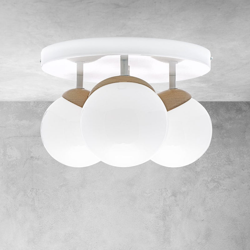 Milagro Sphere ceiling lamp E14 H 20cm