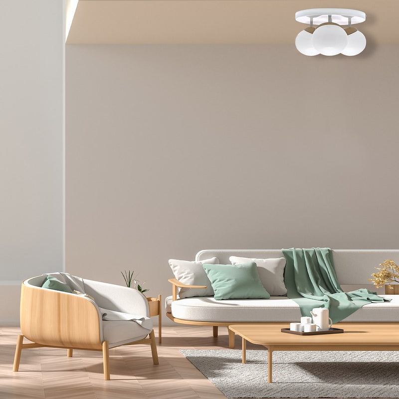 Milagro Sphere ceiling lamp E14 H 20cm