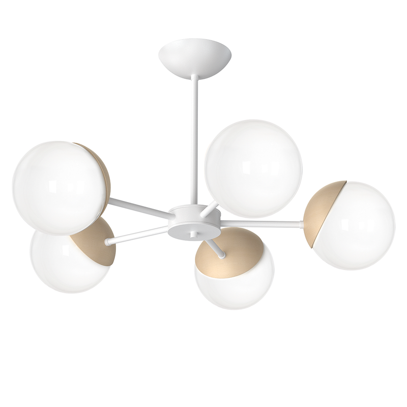 Milagro Sphere chandelier E14 H 42cm
