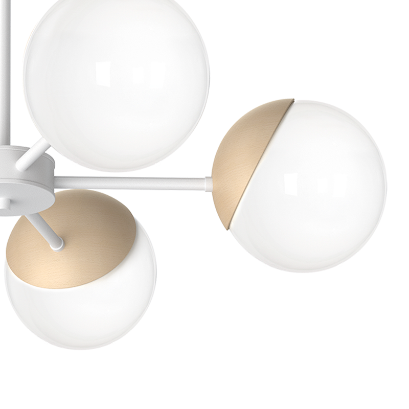 Milagro Sphere chandelier E14 H 42cm