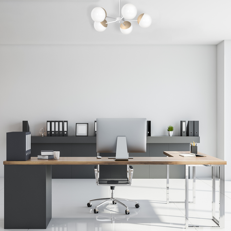 Milagro Sphere chandelier E14 H 42cm