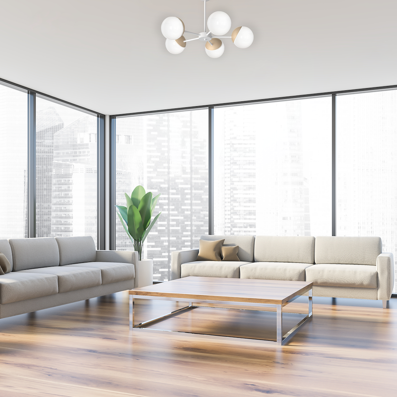 Milagro Sphere chandelier E14 H 42cm