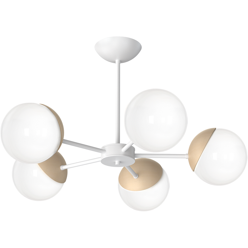 Milagro Sphere chandelier E14 H 42cm