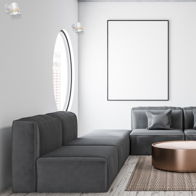 Milagro Venezia wall sconce lamp E27 H 18cm