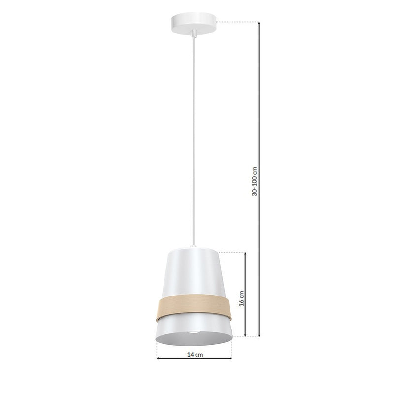 Milagro Venezia pendant lamp E27