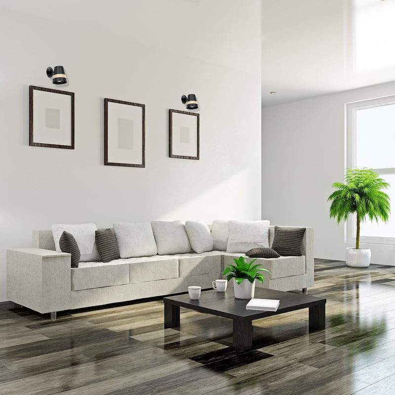 Milagro Venezia wall sconce lamp E27 H 18cm