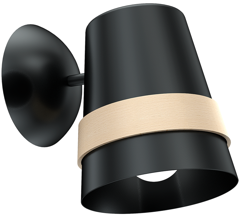 Milagro Venezia wall sconce lamp E27 H 18cm