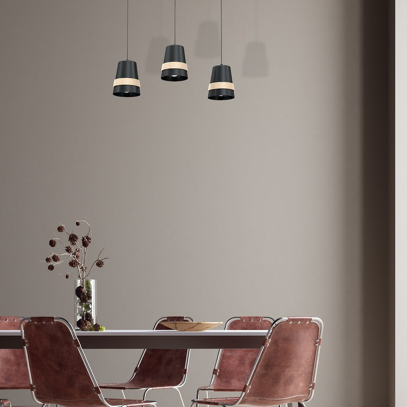 Milagro Venezia pendant lamp E27