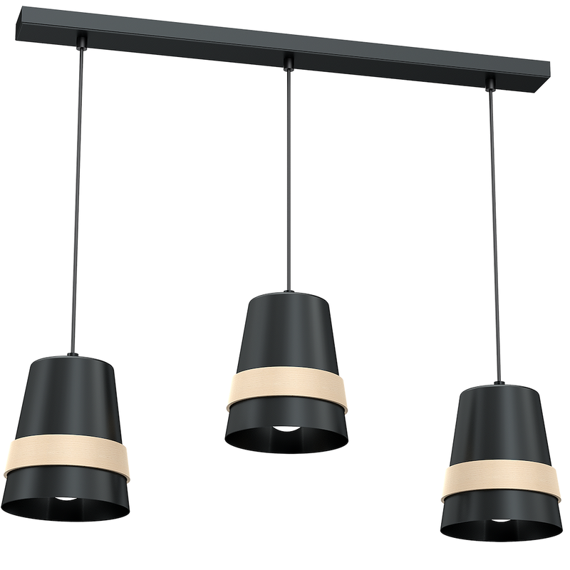 Milagro Venezia pendant lamp E27