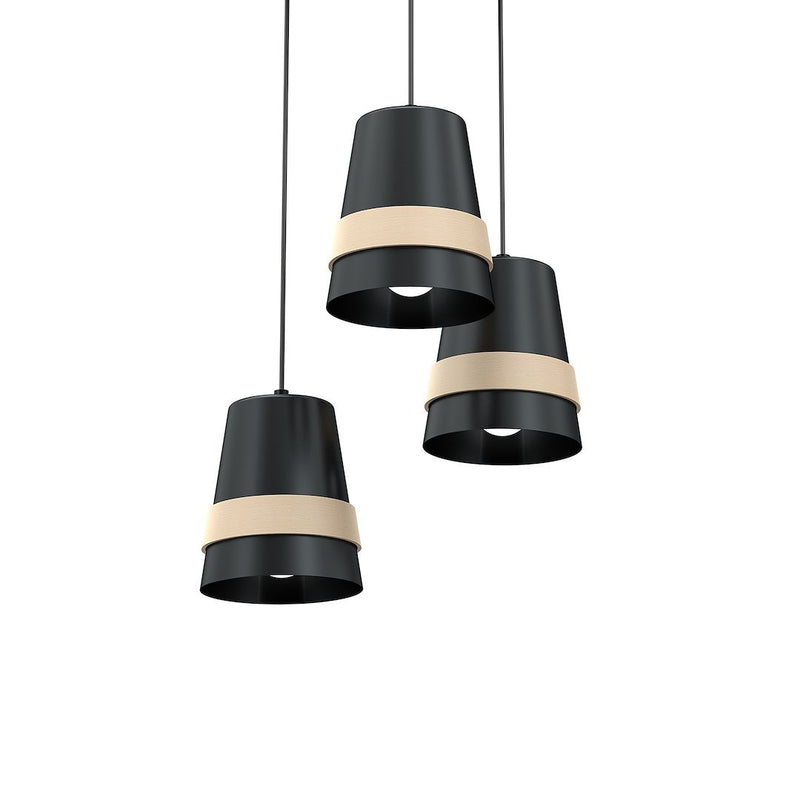 Milagro Venezia pendant lamp E27