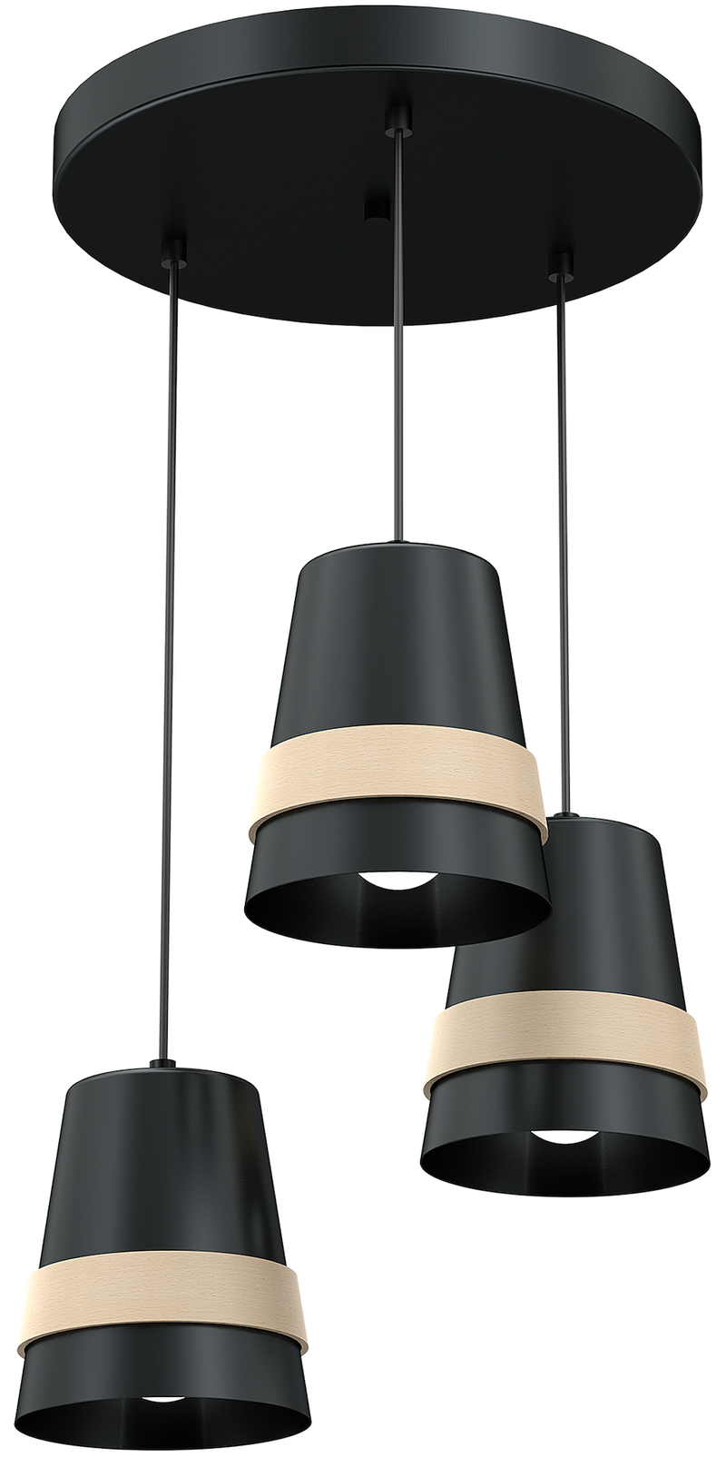 Milagro Venezia pendant lamp E27
