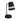 Milagro Venezia table lamp E27 H 30cm
