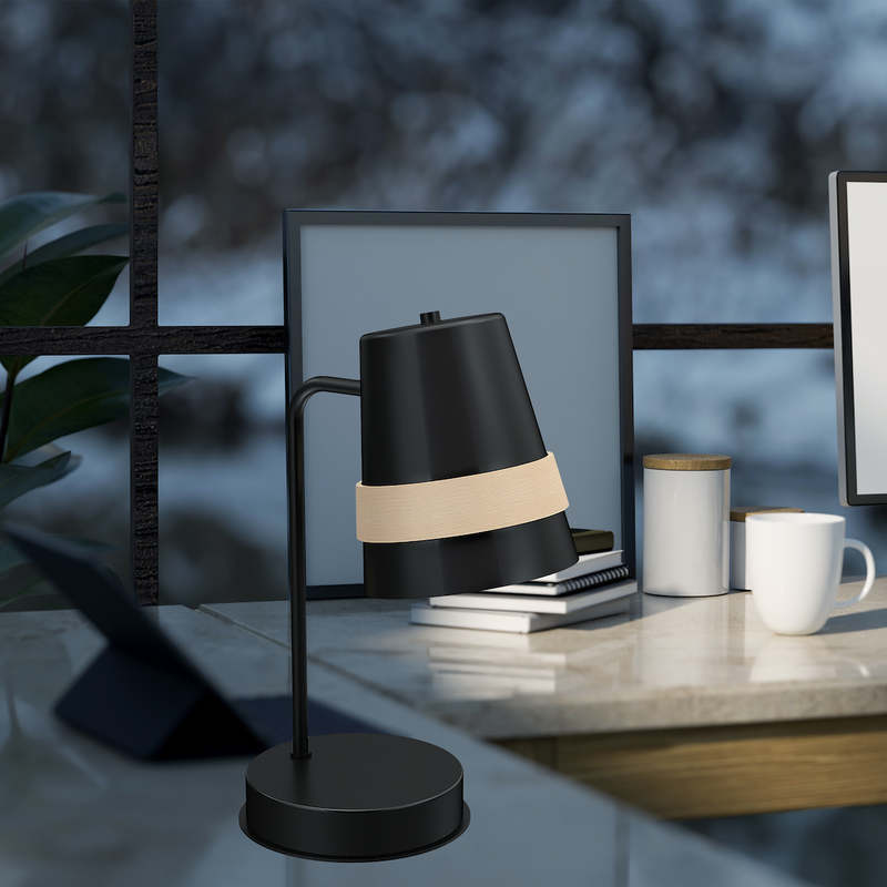 Milagro Venezia table lamp E27 H 30cm