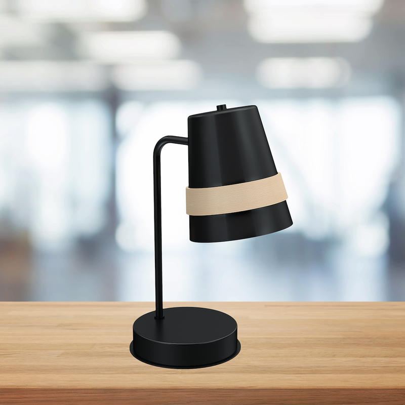 Milagro Venezia table lamp E27 H 30cm